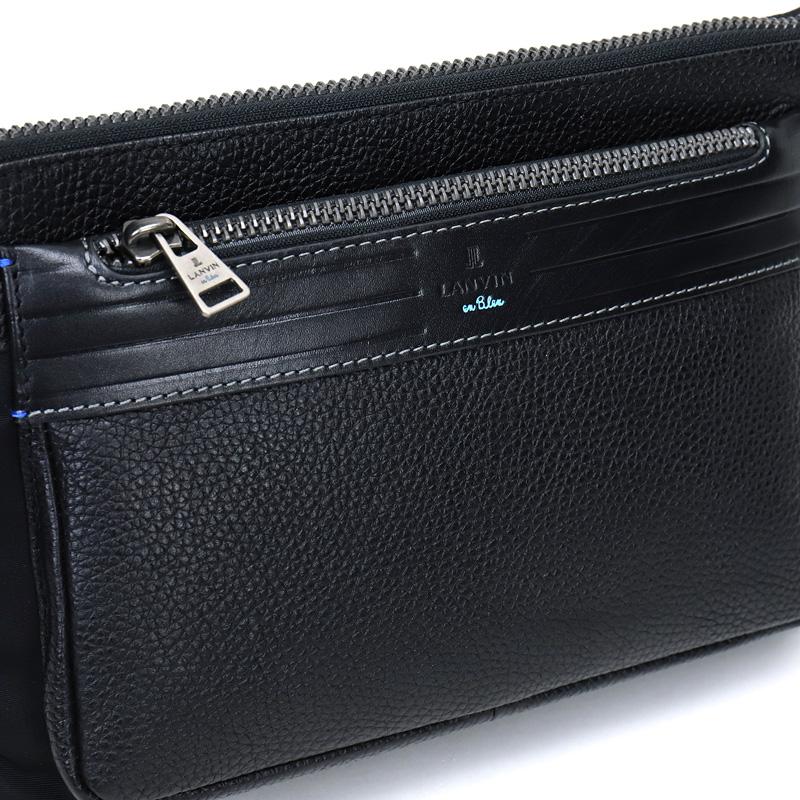 LANVIN en Bleu ランバンオンブルー レイト ミニショルダーバッグ 斜め 