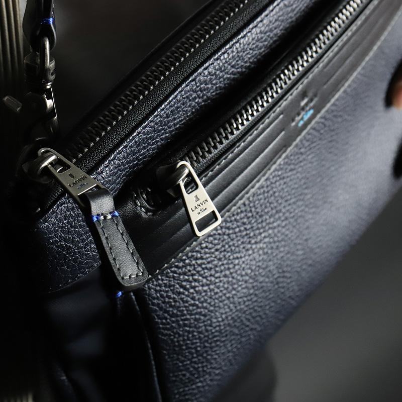 LANVIN en Bleu ランバンオンブルー レイト ミニショルダーバッグ 斜め 