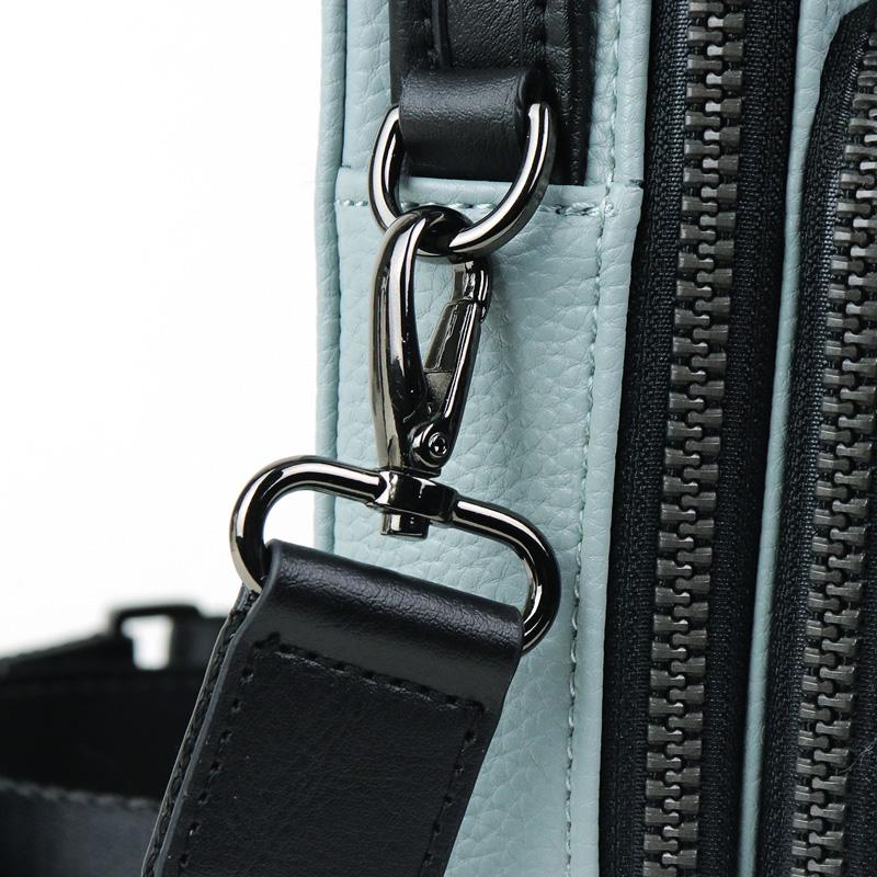 【倉吉店】LANVIN en Bleu | ランバンオンブルー ショルダーバッグ スマホショルダー Timbre 512123 ライトブルー 【121】 LANVIN en Bleu ランバンオンブルー Timbre タンブル スマホショルダー