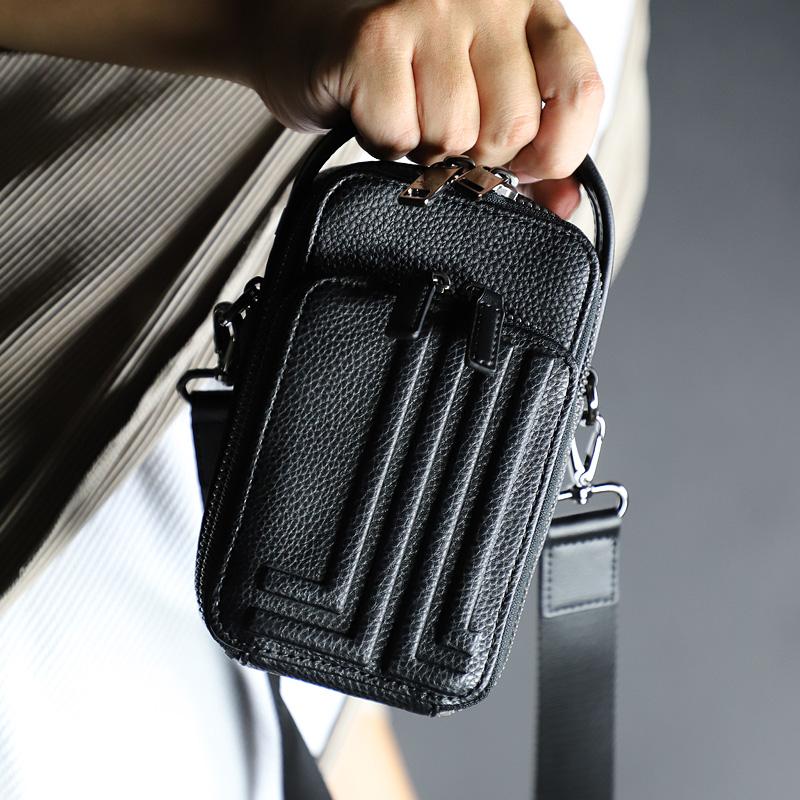 LANVIN en Bleu ランバンオンブルー Timbre タンブル スマホショルダー