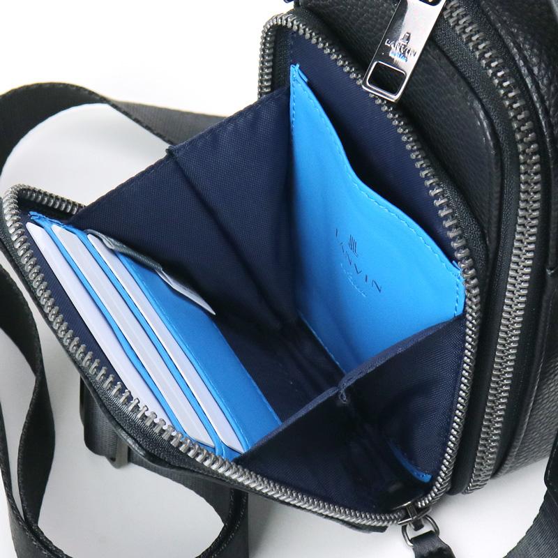 LANVIN en Bleu ランバンオンブルー Timbre タンブル スマホショルダー