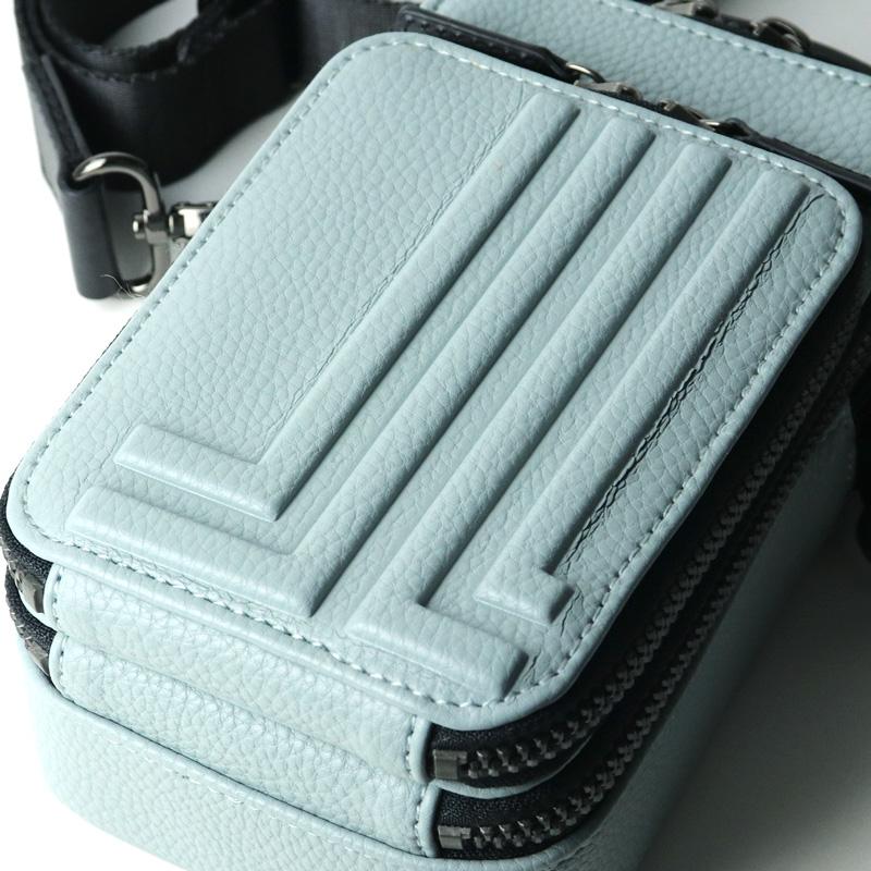 LANVIN en Bleu ランバンオンブルー Timbre タンブル スマホショルダー