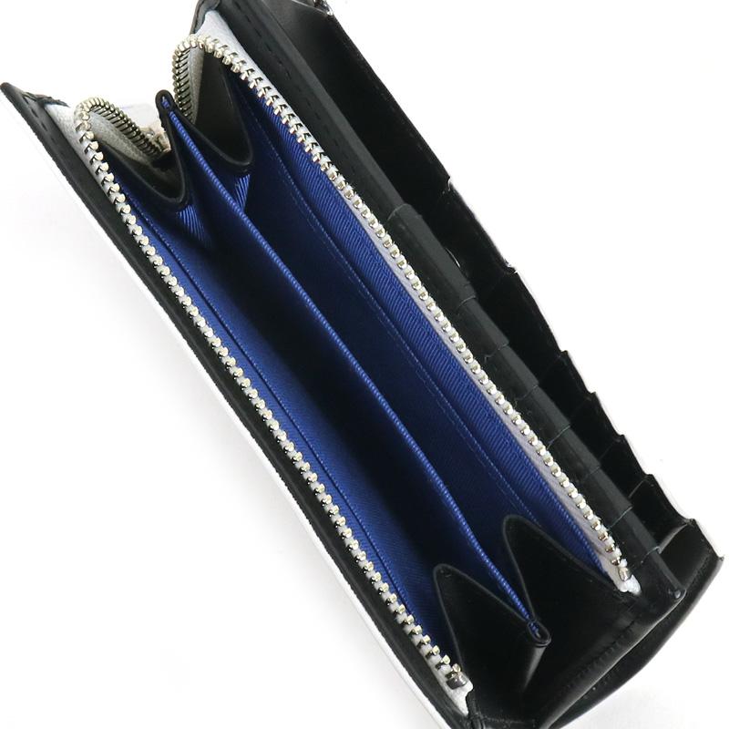 LANVIN en Bleu ランバンオンブルー アクア 二つ折り財布 小銭 LANVIN en Bleu ランバンオンブルー アクア 二つ折り財布 小銭