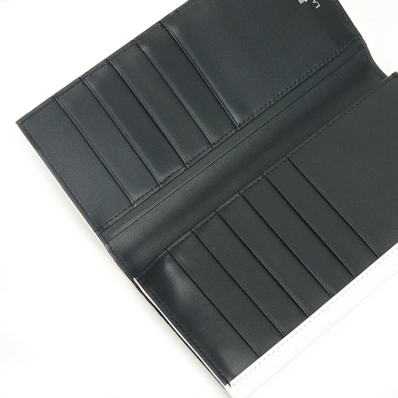 LANVIN en Bleu ランバンオンブルー アクア 長財布 小銭入れあり