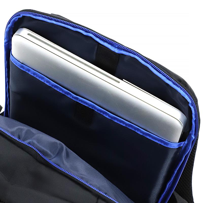 LANVIN en Bleu ランバンオンブルー STEREO ステレオ リュック デイパック リュックサック バックパック ビジネスリュック A4 PC収納 撥水 軽量 514701 メンズの画像