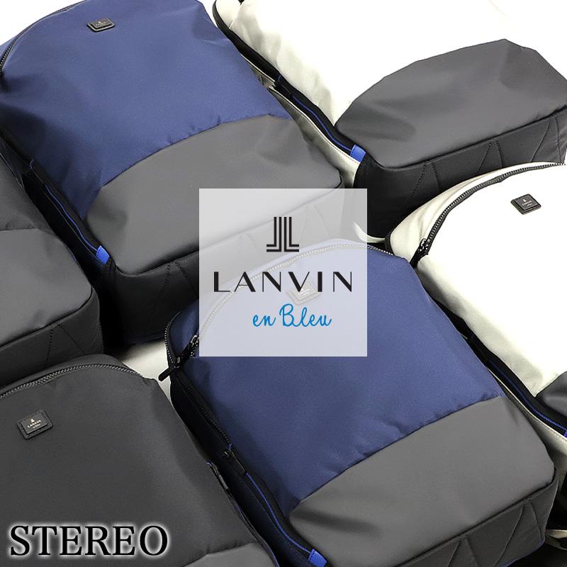 LANVIN en Bleu ランバンオンブルー STEREO ステレオ リュック LANVIN en Bleu ランバンオンブルー STEREO ステレオ リュック