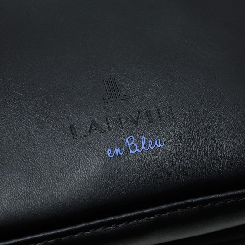 LANVIN en Bleu ランバンオンブルー ミニショルダーバッグ ドレッセ