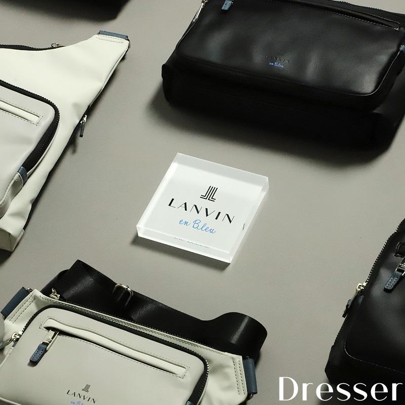 LANVIN en Bleu ランバンオンブルー ショルダーバッグ ドレッセ 斜め