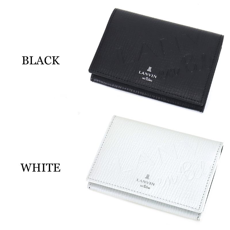 LANVIN en Bleu ランバンオンブルー カードケース バトラー小物 名刺