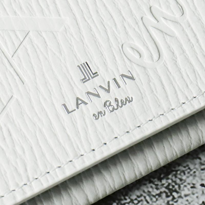 LANVIN en Bleu ランバンオンブルー カードケース バトラー小物 名刺