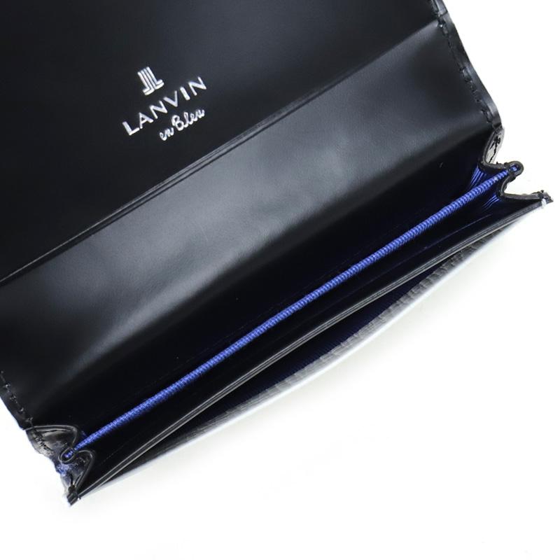 【商品レビューで+5%】ランバン カードケース メンズ 本革 ブランド ランバンオンブルー LANVIN en Bleu バトラー小物 519612 名刺入れ パスケース 定期入れ ビジネス 牛革 革 レザー オシャレ カジュアル 人気 財布 さいふ サイフ 革小物 ウォレット 正規品 正規販売店 LANVIN en Bleu ランバンオンブルー カードケース バトラー小物 名刺