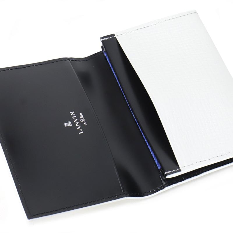 LANVIN en Bleu ランバンオンブルー カードケース バトラー小物 名刺