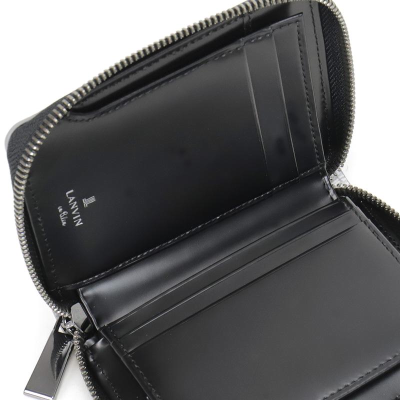 LANVIN en Bleu 限定品 ランバンオンブルー 二つ折り財布 バトラー小物