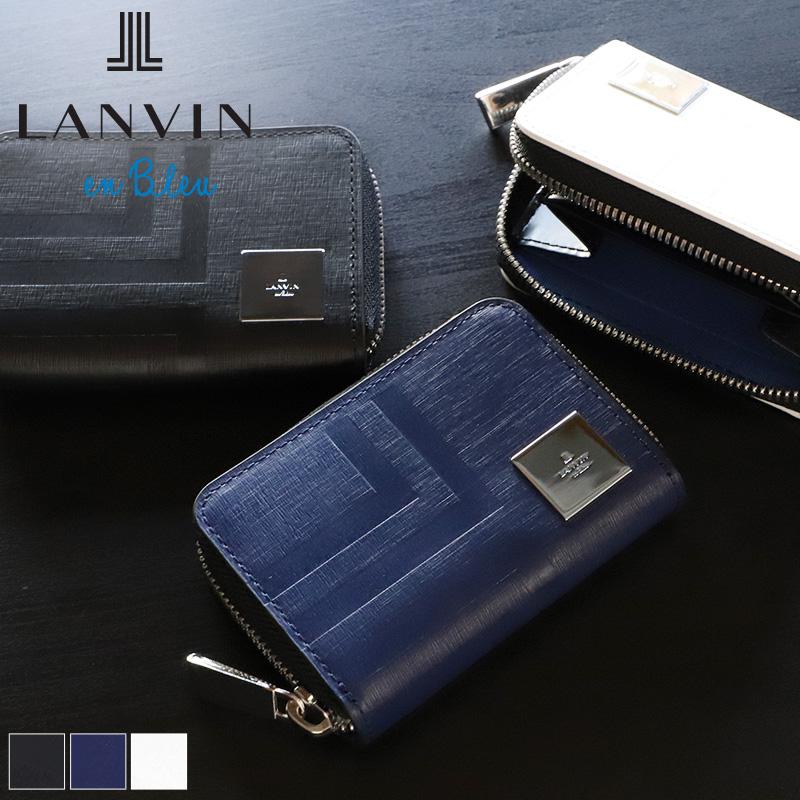 財布・ケース・小物入れ sn LANVIN en Bleu ランバンオンブルー フィズ コインケース 小銭入れ