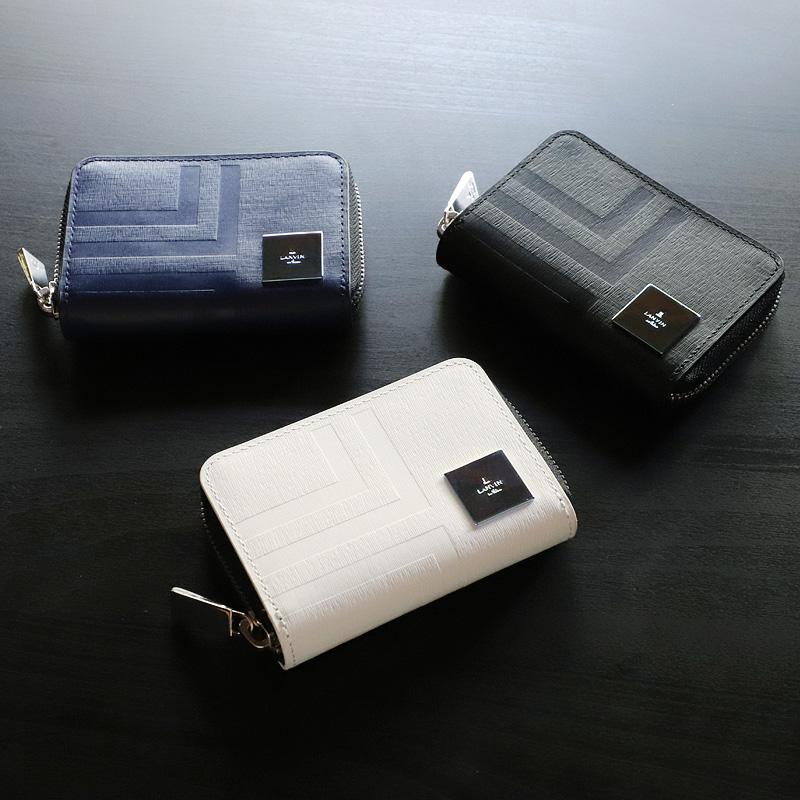 LANVIN en Bleu ランバンオンブルー フィズ コインケース 小銭入れ