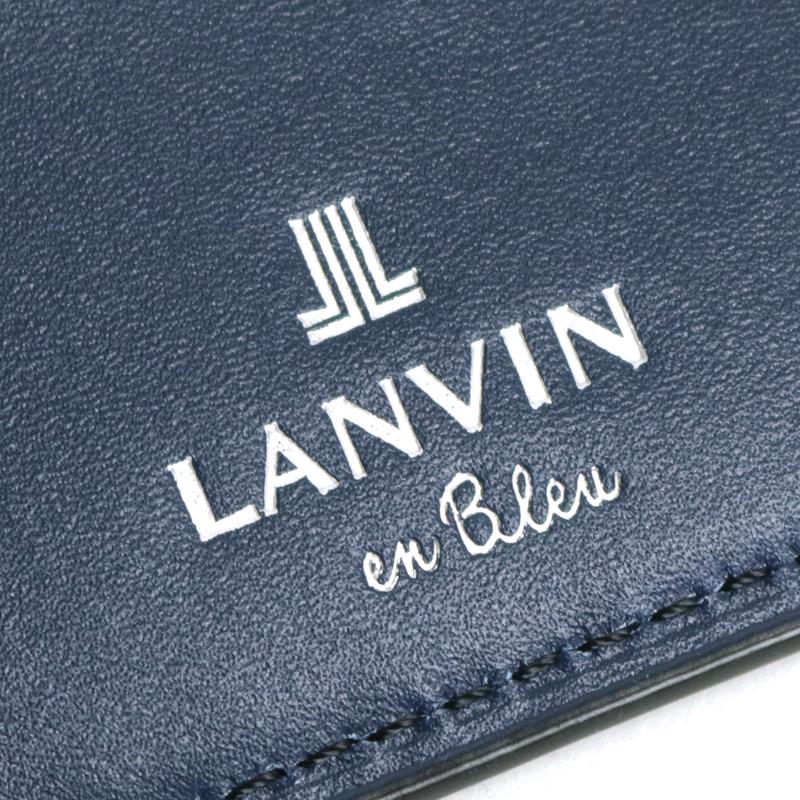 LANVIN en Bleu ランバンオンブルー スタンパ IDカードホルダー カード