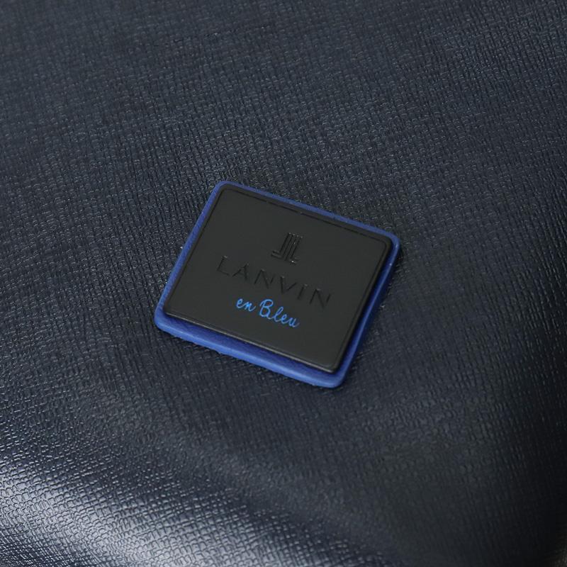 LANVIN en Bleu ランバンオンブルー HOMES ホームズ リュック デイパック リュックサック バックパック ビジネスリュック B4 A4 PC収納 撥水 軽量 523712 メンズの画像