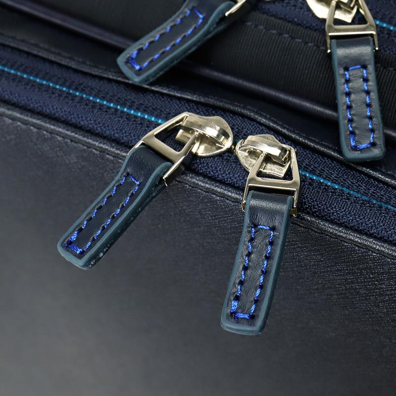 LANVIN en Bleu ランバンオンブルー HOMES ホームズ リュック デイパック リュックサック バックパック ビジネスリュック B4 A4 PC収納 撥水 軽量 523712 メンズの画像