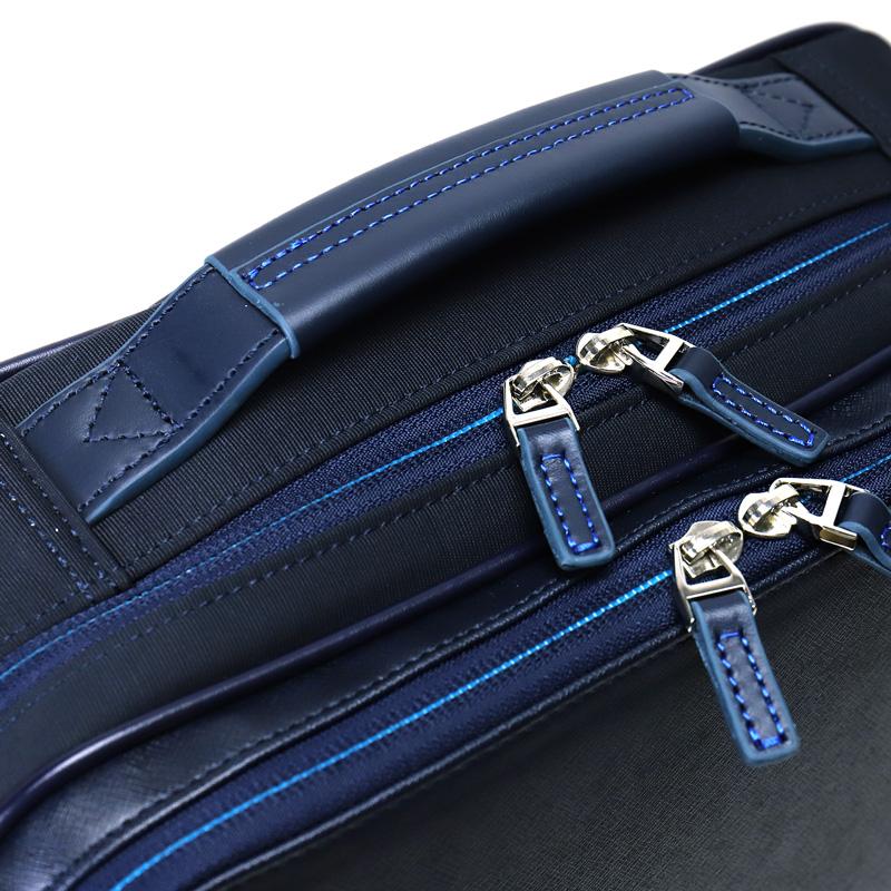 LANVIN en Bleu ランバンオンブルー HOMES ホームズ リュック デイパック リュックサック バックパック ビジネスリュック B4 A4 PC収納 撥水 軽量 523712 メンズの画像