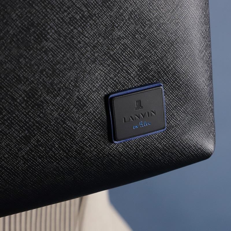 LANVIN en Bleu ランバンオンブルー HOMES ホームズ リュック デイパック リュックサック バックパック ビジネスリュック B4 A4 PC収納 撥水 軽量 523712 メンズの画像