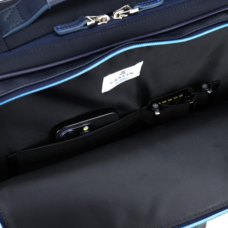 LANVIN en Bleu ランバンオンブルー HOMES ホームズ リュック デイパック リュックサック バックパック ビジネスリュック B4 A4 PC収納 撥水 軽量 523712 メンズの画像
