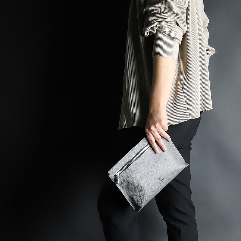 LANVIN en Bleu ランバンオンブルー ZEBDA ゼブダ クラッチバッグ