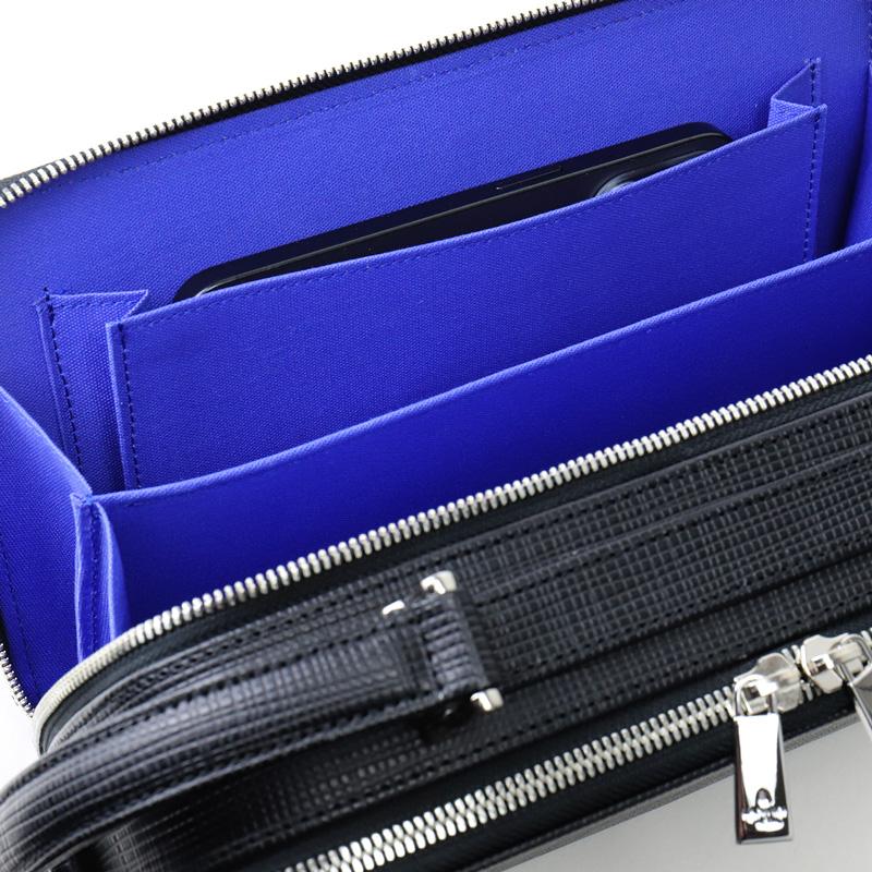 LANVIN en Bleu ランバンオンブルー ZEBDA ゼブダ クラッチ LANVIN en Bleu ランバンオンブルー ZEBDA ゼブダ クラッチ
