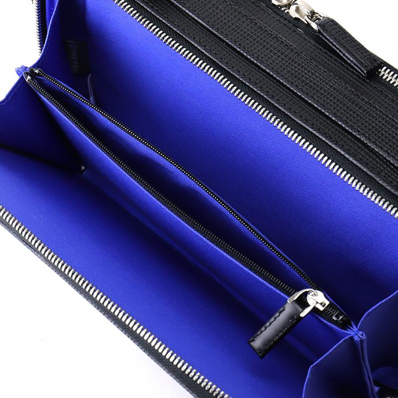 LANVIN en Bleu ランバンオンブルー ZEBDA ゼブダ クラッチ LANVIN en Bleu ランバンオンブルー ZEBDA ゼブダ クラッチ