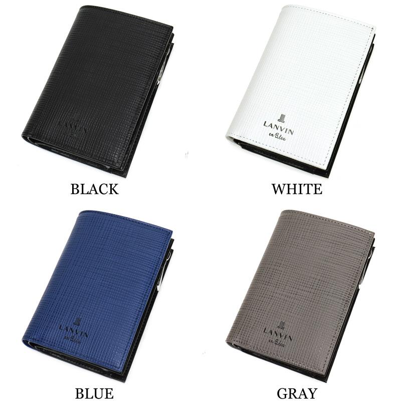 LANVIN en Bleu ランバンオンブルー ゼブダ 二つ折り財布 小銭 LANVIN en Bleu ランバンオンブルー ゼブダ 二つ折り財布 小銭