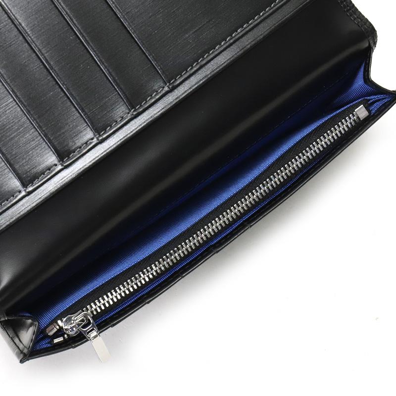 LANVIN en Bleu ランバンオンブルー ゼブダ 長財布 小銭入れあり