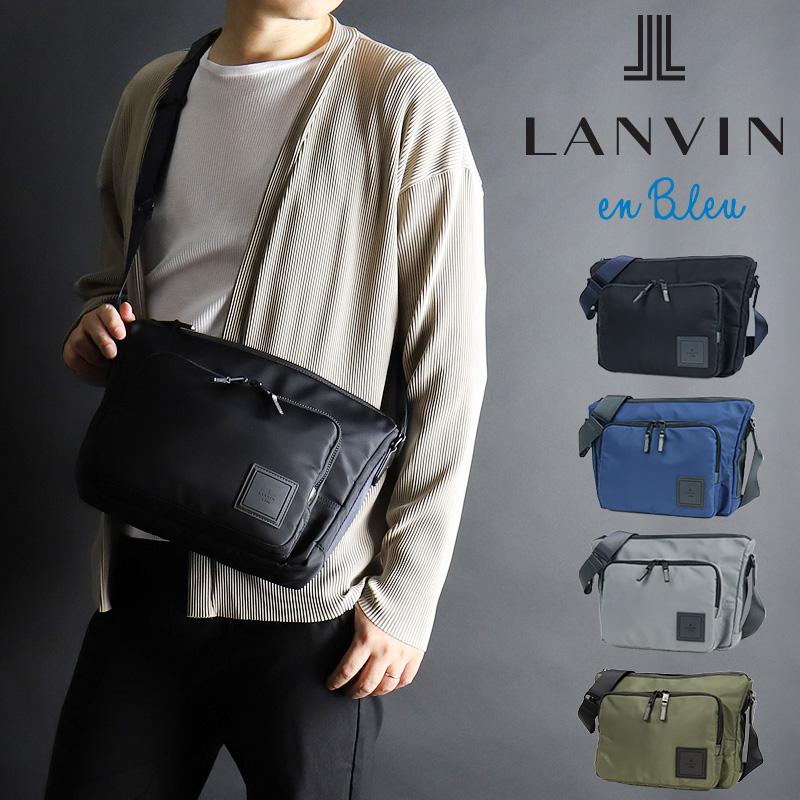 LANVIN en Bleu ランバンオンブルー SHORT ショート ショルダーバッグ 