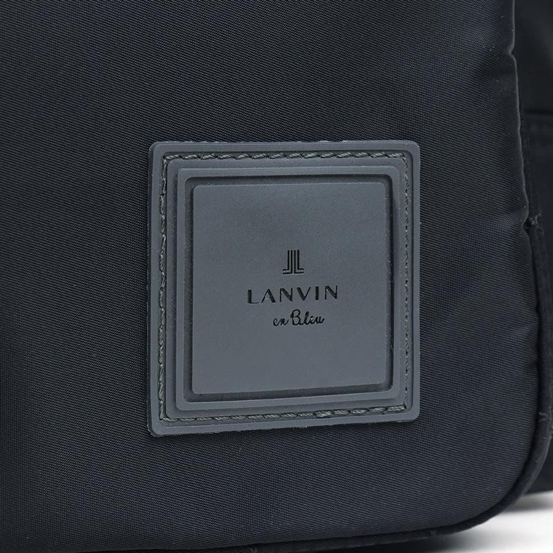 LANVIN en Bleu ランバンオンブルー SHORT ショート トートバッグ B4 撥水 軽量 541301 メンズ レディースの画像