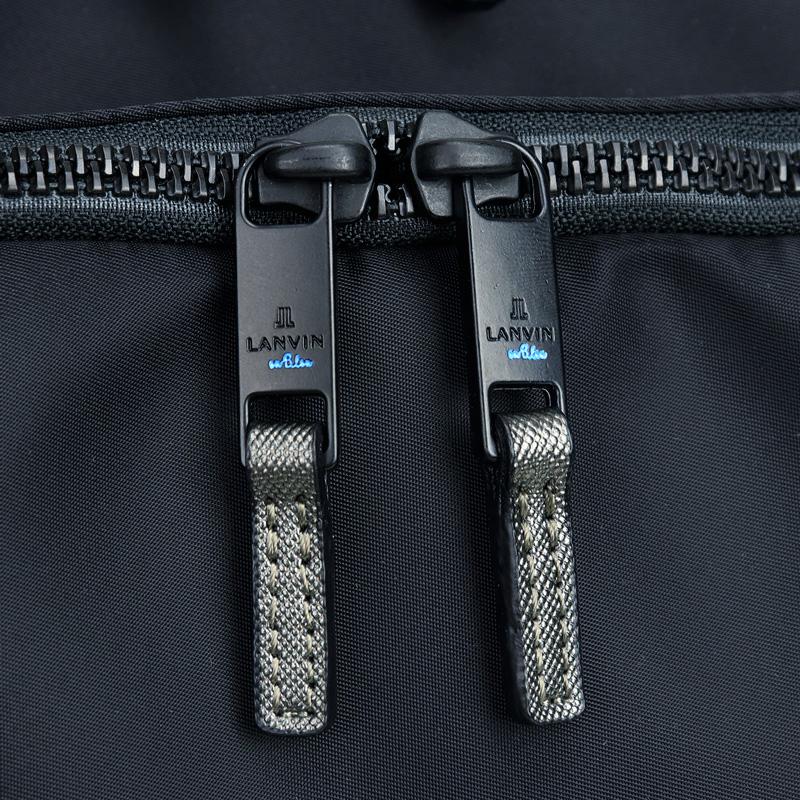 LANVIN en Bleu ランバンオンブルー SHORT ショート トートバッグ B4 撥水 軽量 541301 メンズ レディースの画像