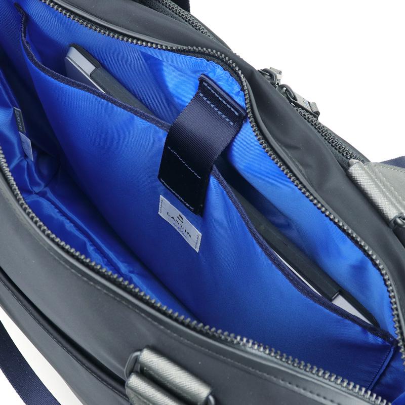 LANVIN en Bleu ランバンオンブルー SHORT ショート トートバッグ B4 撥水 軽量 541301 メンズ レディースの画像