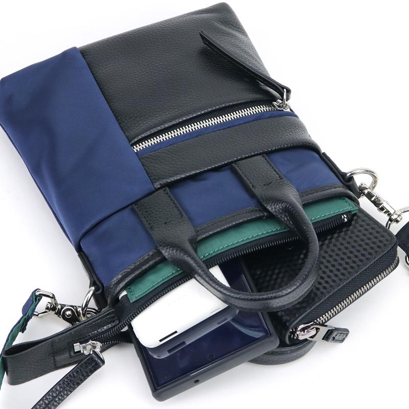 LANVIN en Bleu ランバンオンブルー SAINT2 サント2 ミニショルダー