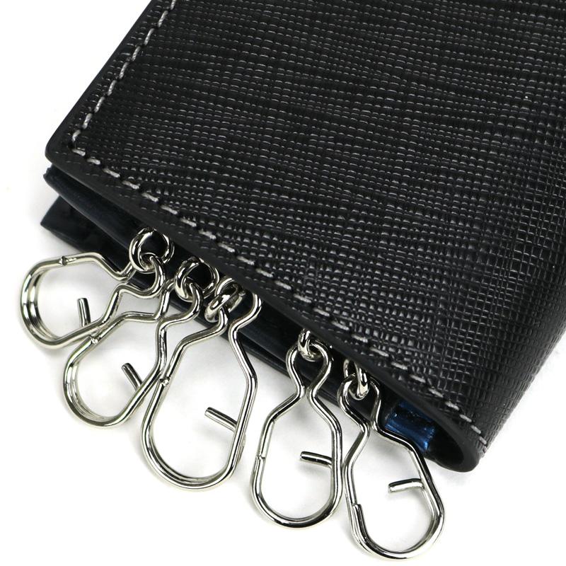 LANVIN en Bleu ランバンオンブルー パーシャル キーケース 5連