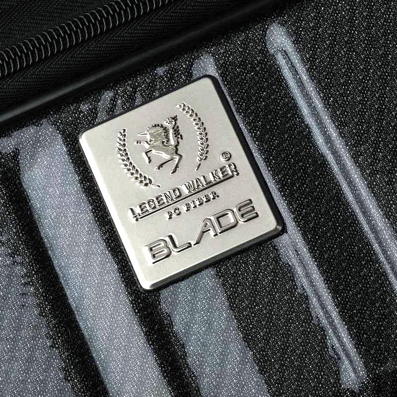 LEGEND WALKER レジェンドウォーカー グラシア スーツケース キャリーケース 57L 64L 59cm 3.0kg 4泊 5泊 6泊 5604-59 4輪 TSAロック 軽量 拡張の画像