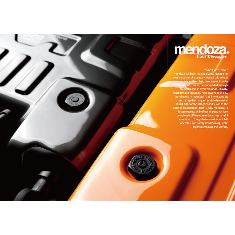 メンドーザ スーツケース mendoza MAR-X 3285 ターボ キャリーケース