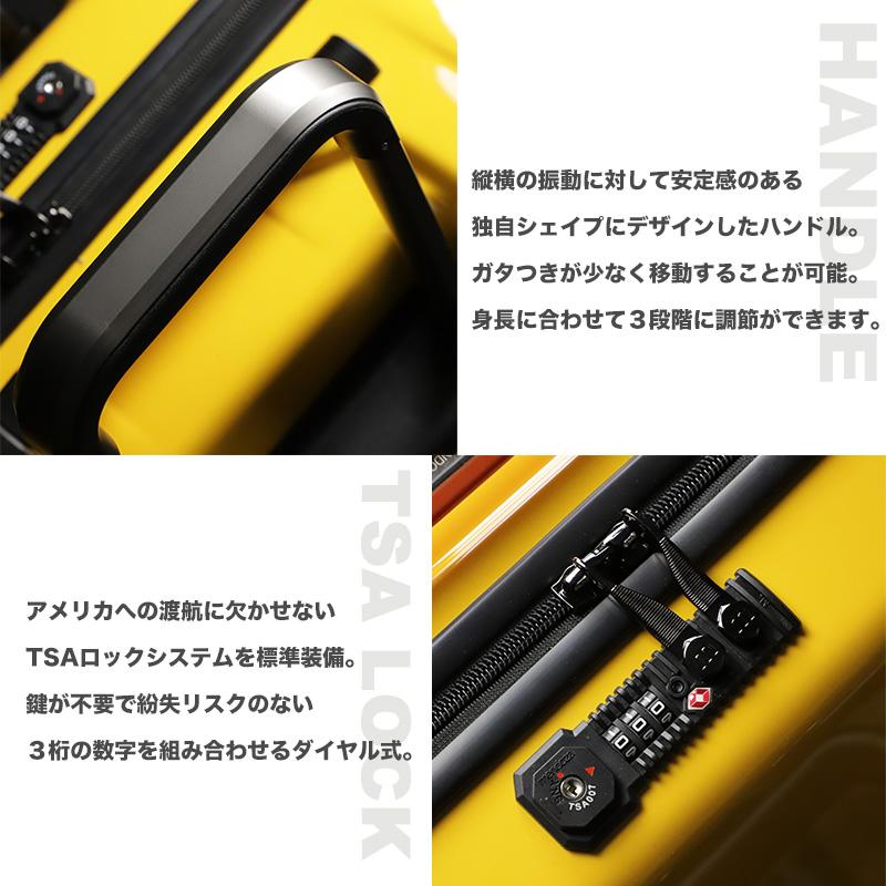 メンドーザ スーツケース mendoza MAR-X 3285 ターボ キャリーケース