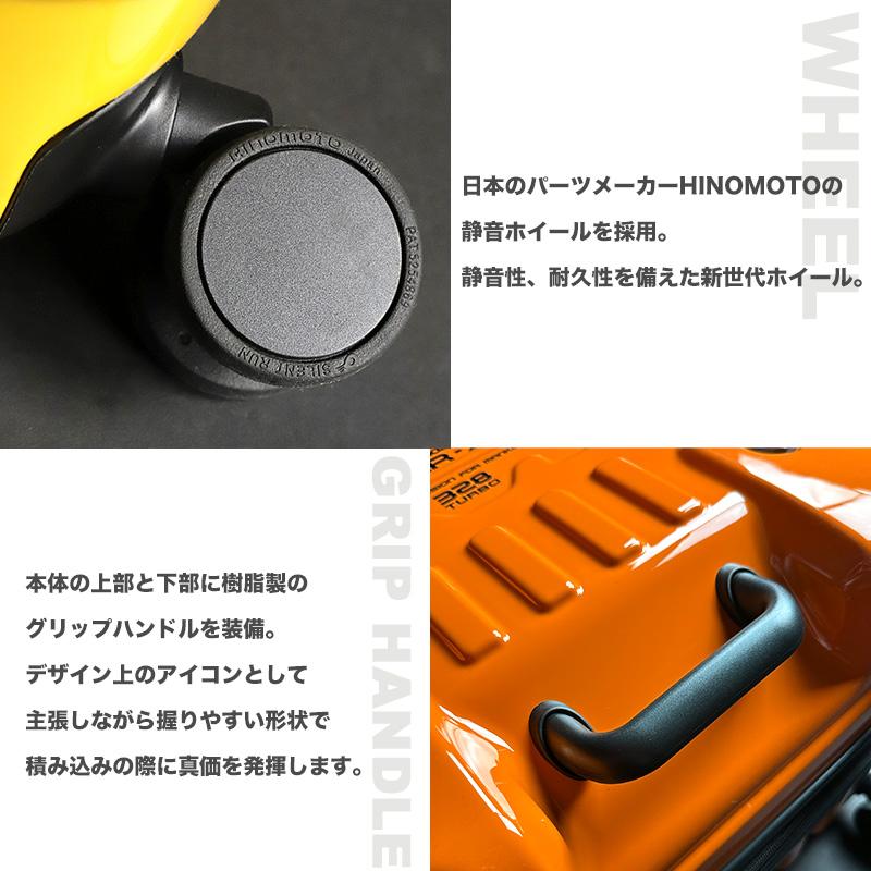 メンドーザ スーツケース mendoza MAR-X 3285 ターボ キャリーケース