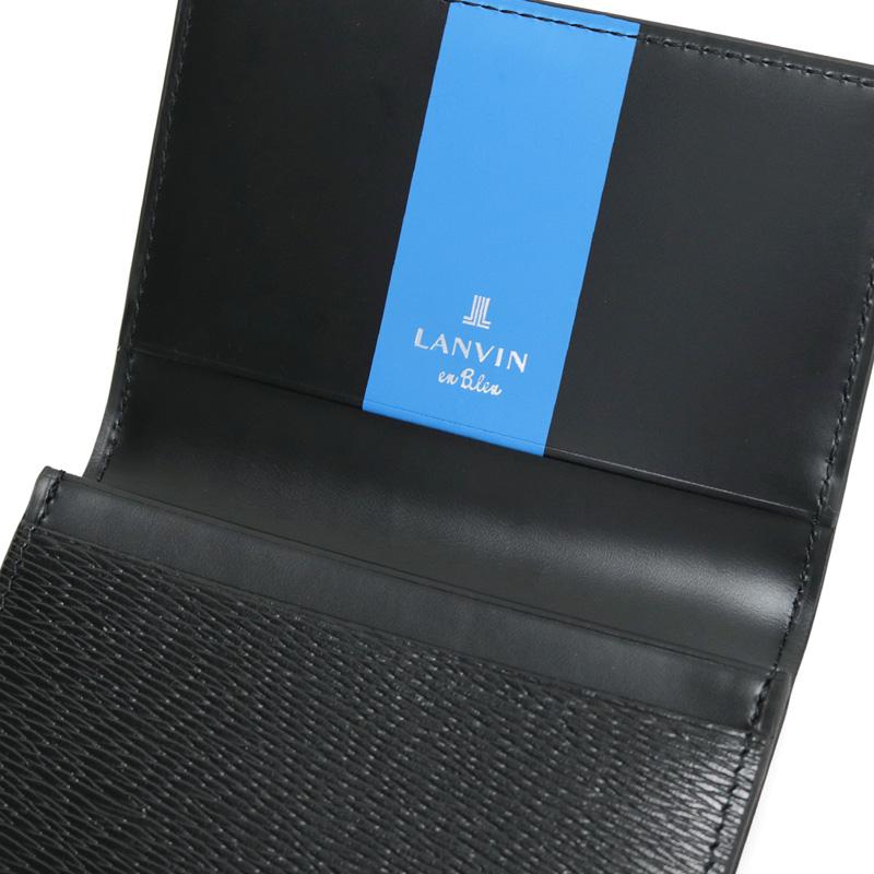 LANVIN en Bleu ランバンオンブルー ワグラム カードケース 名刺入れ