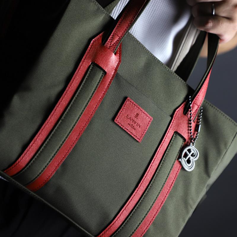 LANVIN en Bleu ランバンオンブルー DROP ドロップ ドライビングトート