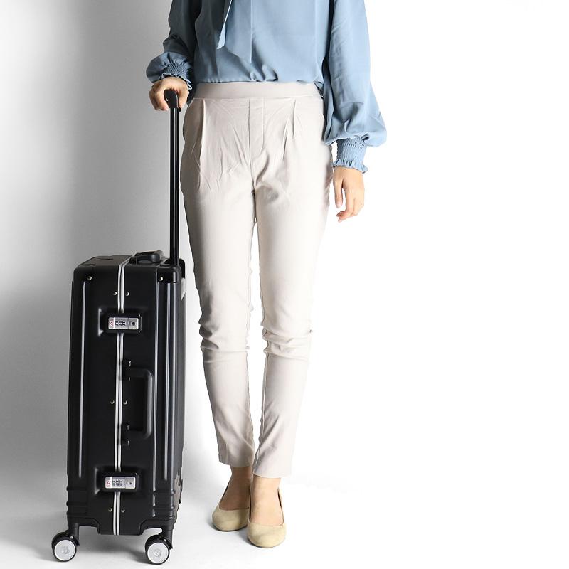 LANVIN en Bleu ランバンオンブルー スーツケース キャリーケース 42L