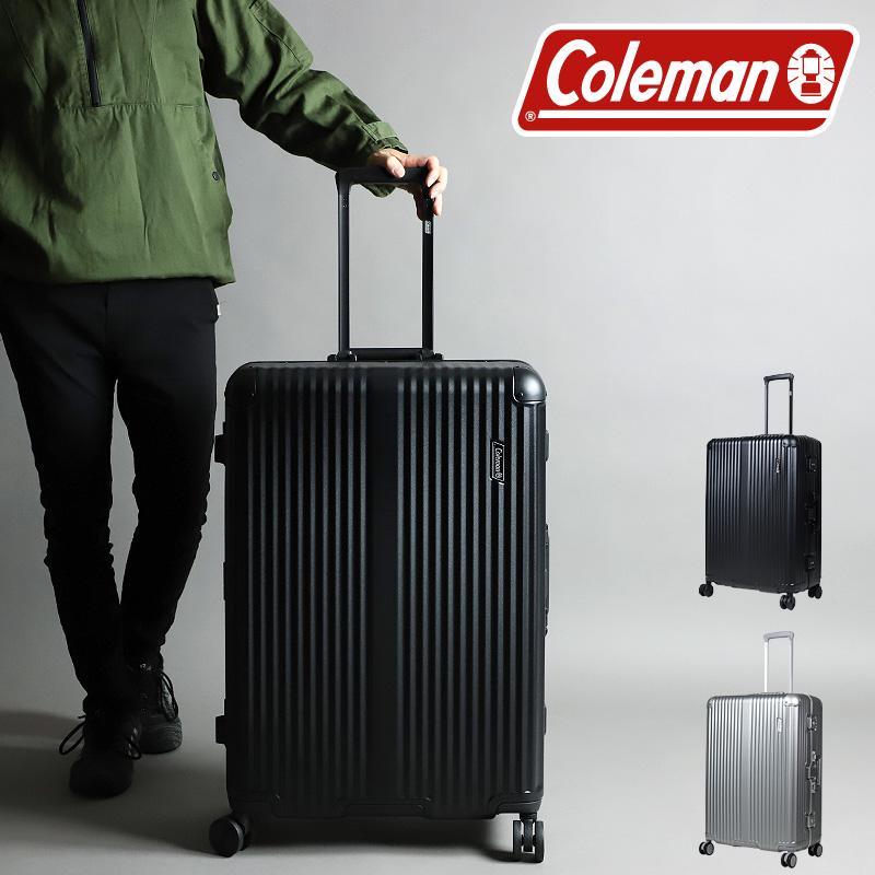 Coleman コールマン スーツケース キャリーケース 旅行用かばん 92L 7 