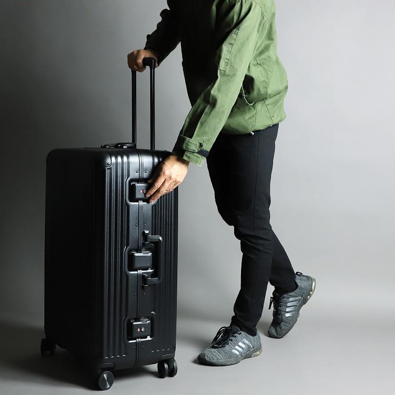 コールマン Coleman スーツケース ALMITE フレームタイプ 92L Coleman コールマン スーツケース キャリーケース 旅行用かばん