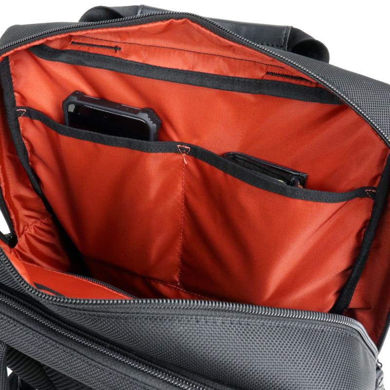 BERMAS バーマス BAUER3 バウアー3 ビジネスリュック ビジネスバッグ