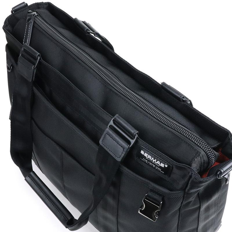 希少　BERMAS BAUER ビジネスバッグ 3way 大容量　A4 収容 BERMAS バーマス BAUER3 バウアー3 ビジネストートバッグ ビジネス