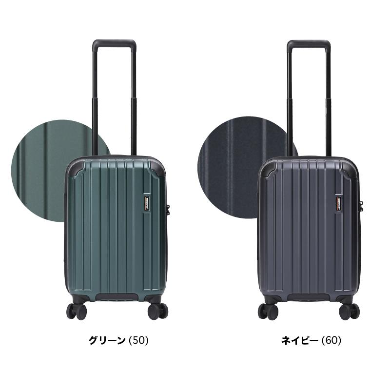 BERMAS（バーマス） スーツケース キャリーケース 37L 48cm 2.8kg 1泊