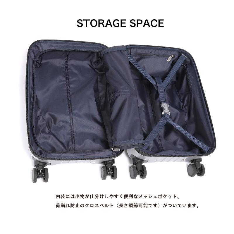 BERMAS（バーマス） スーツケース キャリーケース 37L 48cm 2.8kg 1泊