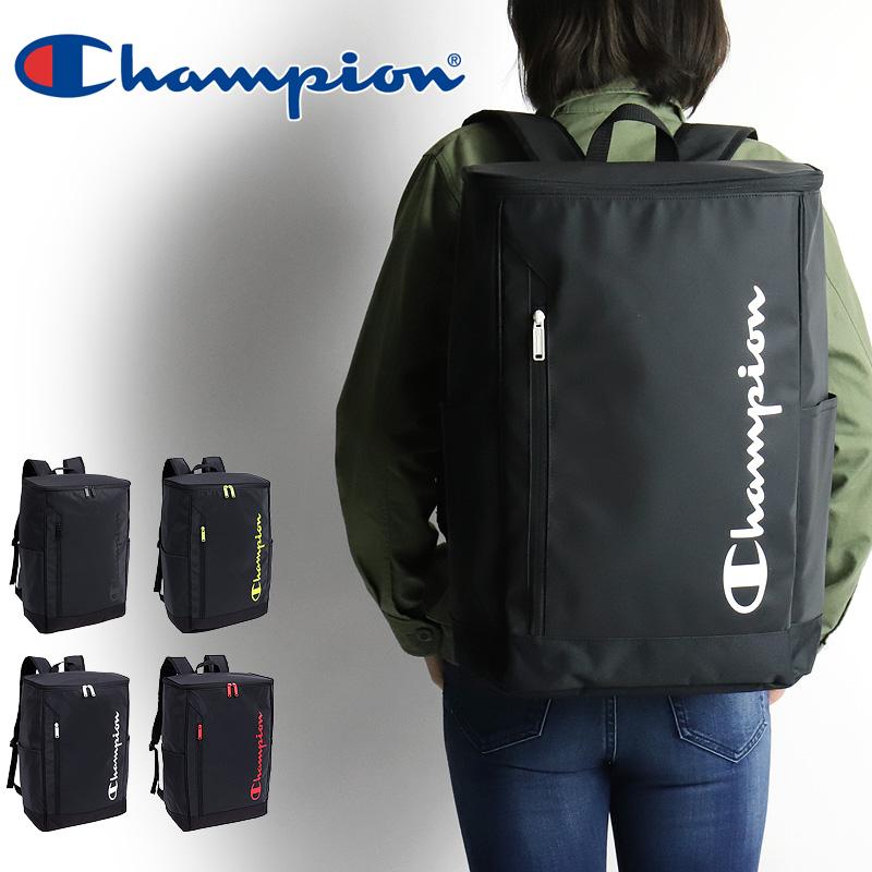 Champion（チャンピオン） スクエアリュック デイパック リュック